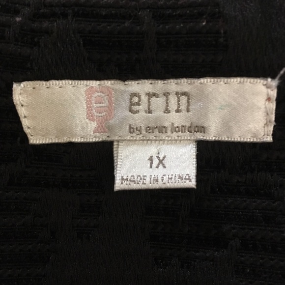 Nice Textured Erin London Heavyweight Jacket 1X - Picture 3 of 8